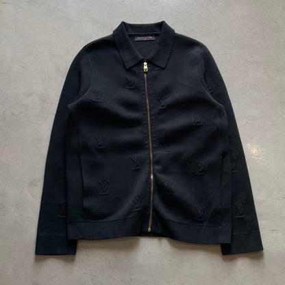 Louis Vuitton SS25 Embossed Wool Blouson