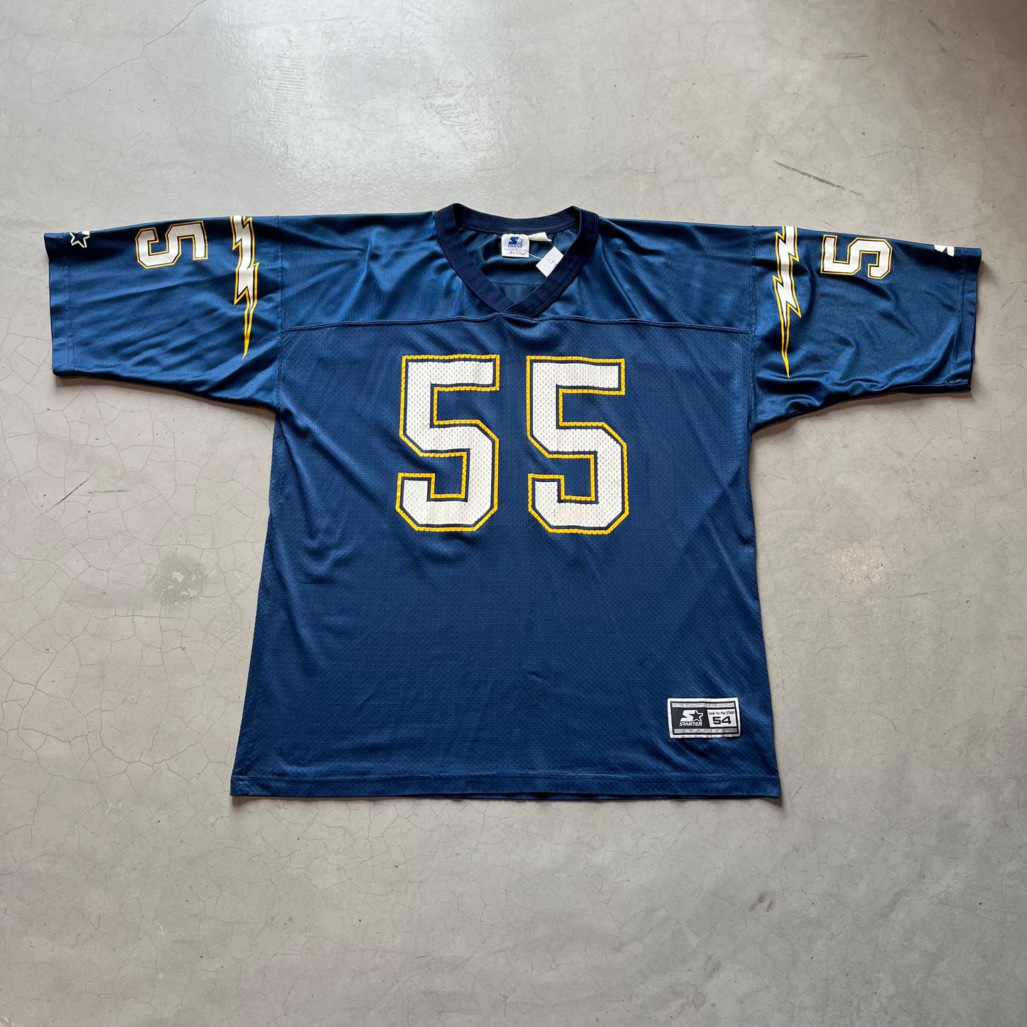 NFL Chargers (Seau) Jersey