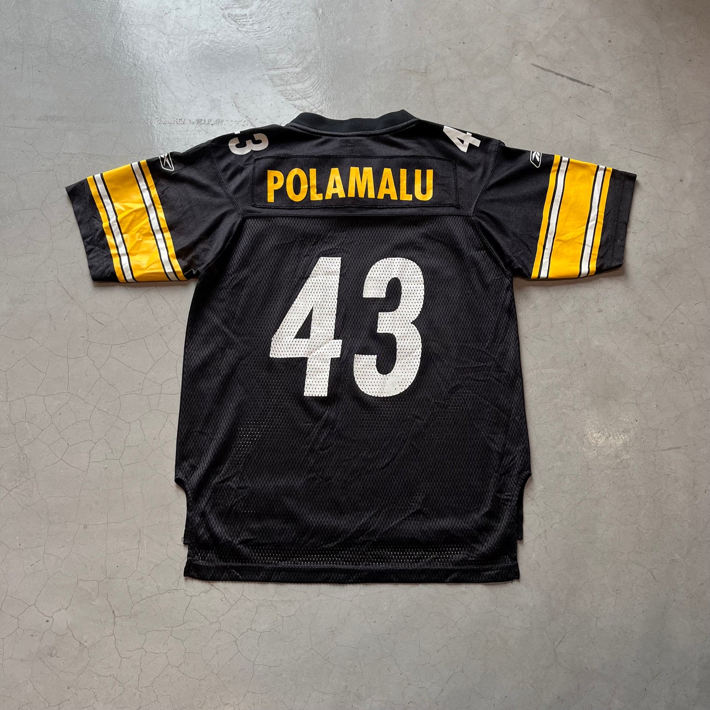 NFL Steelers (Polamalu) Jersey