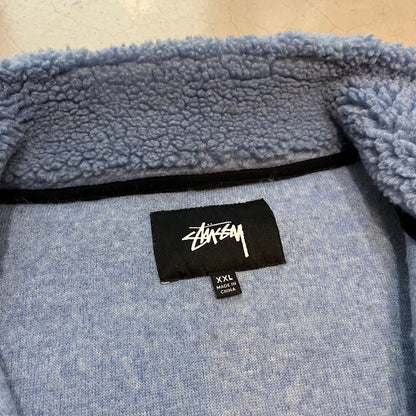 Stussy Hawaiian Jacquard Sherpa Fleece
