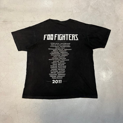Foo Fighters 2011 T-shirt