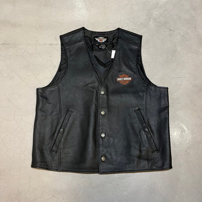 Harley Davidson Leather Rider’s Vest