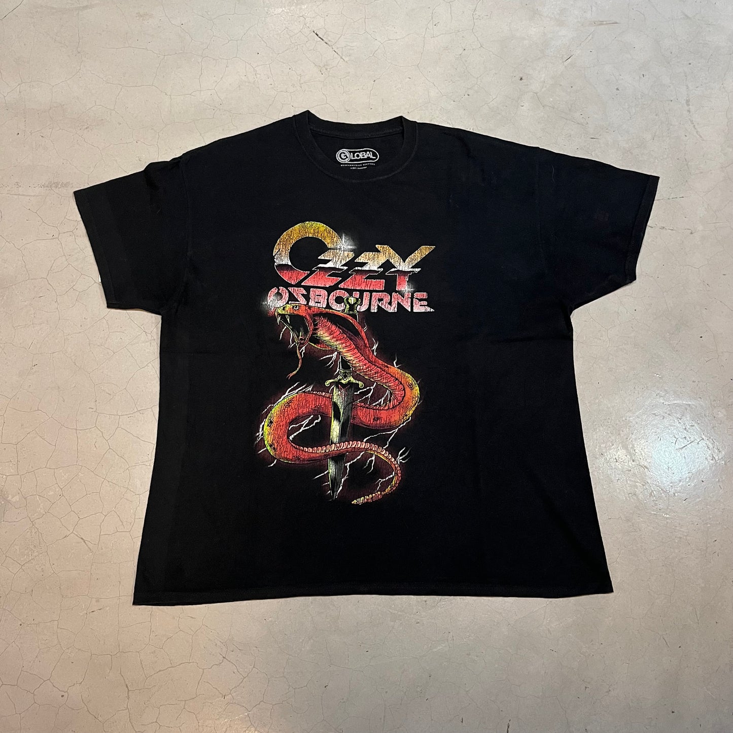Ozzy Ozbourne Cobra T-shirt