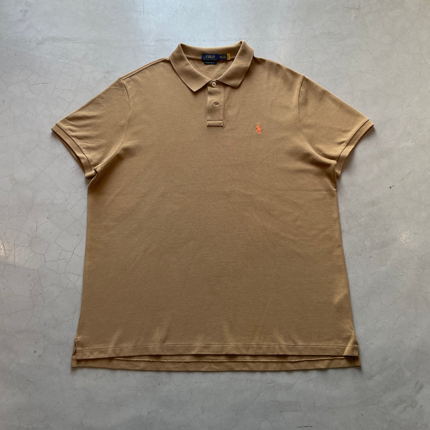 Polo Ralph Lauren Brown Polo Shirt