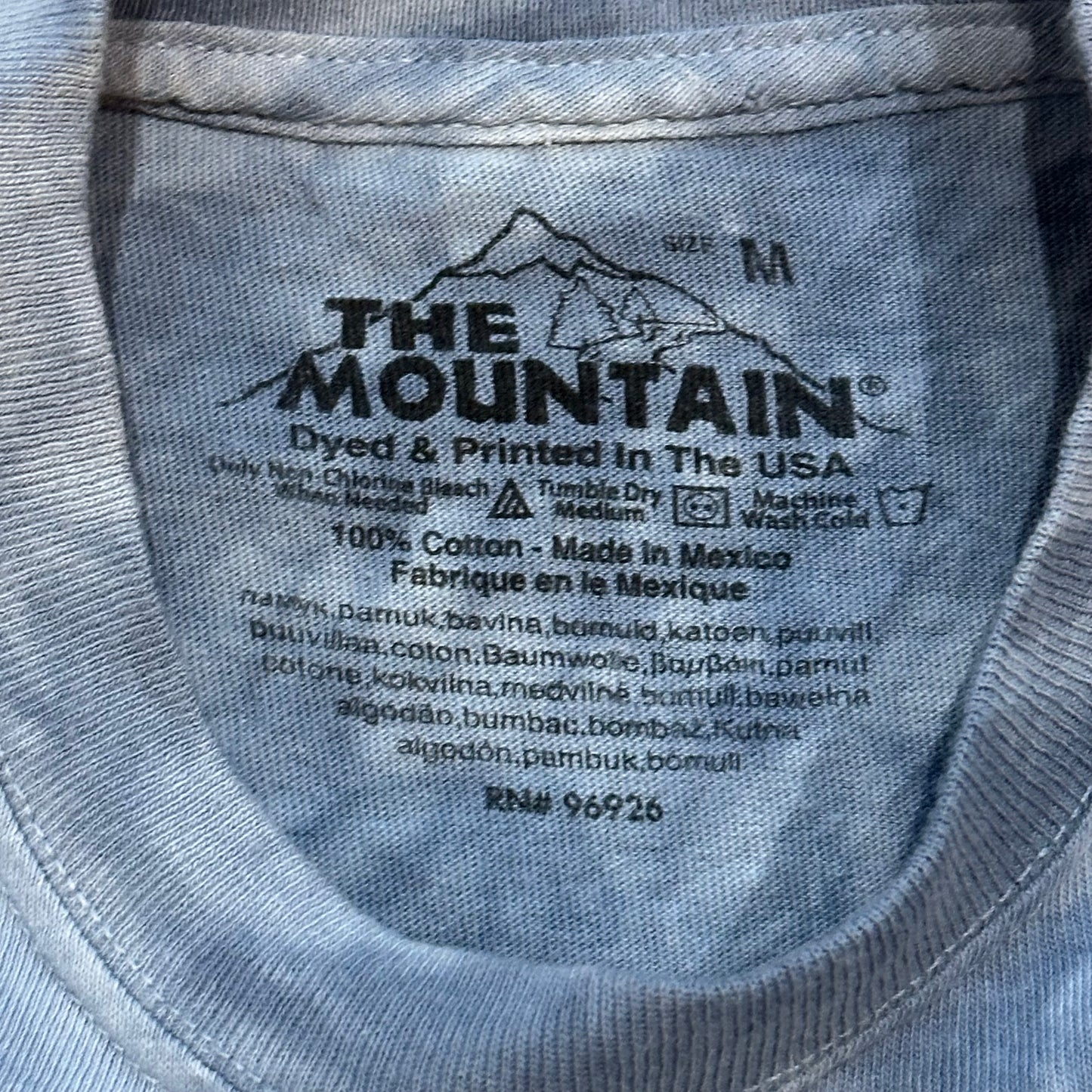 2016 The Mountain Wolf T-shirt