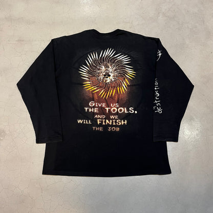 Vintage Thunderstone Music Long Sleeve