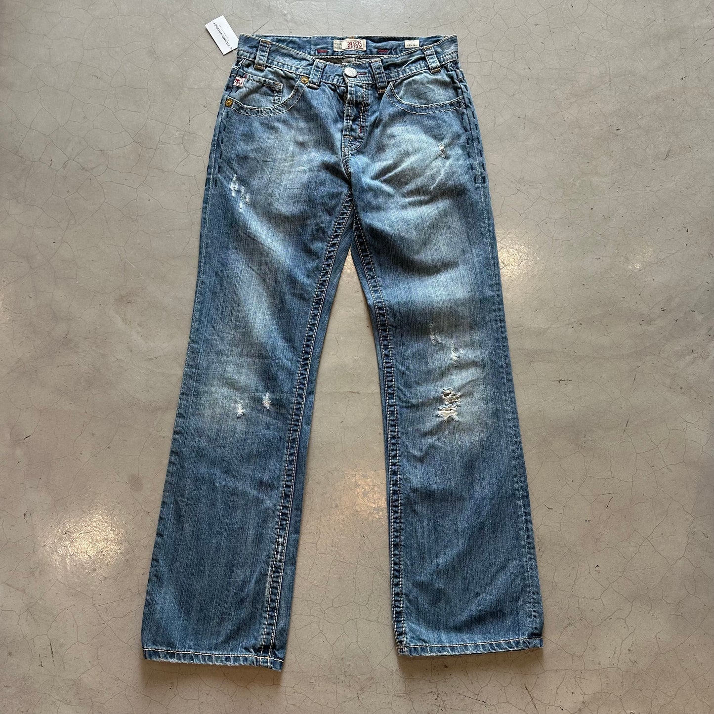 Y2K Mek Denim Jeans
