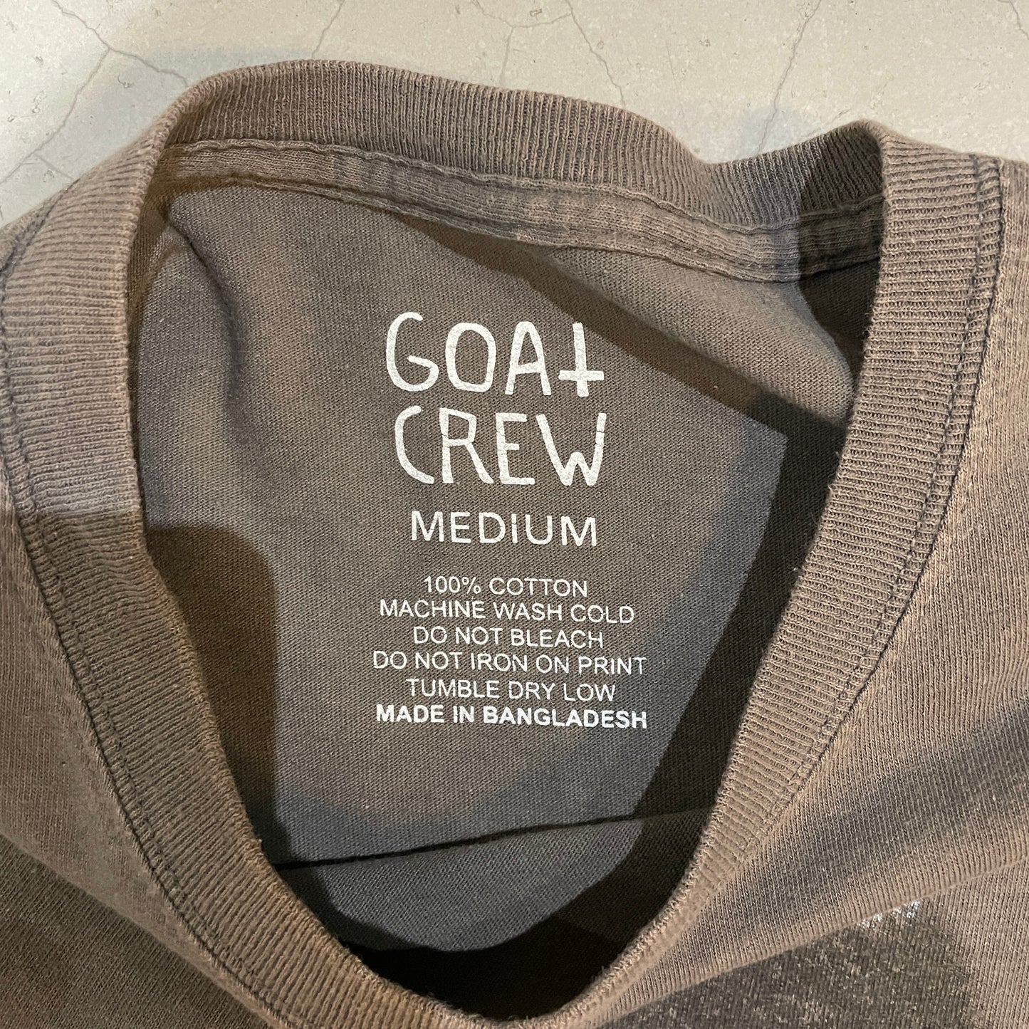 Goat Crew Bruce Lee Tee