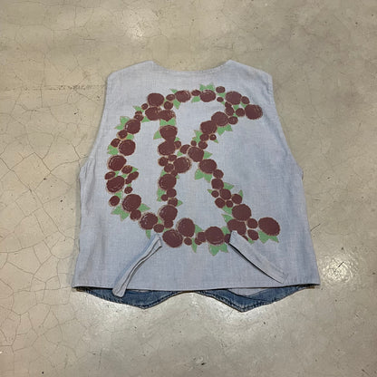Vintage 80’s Guess Denim Vest
