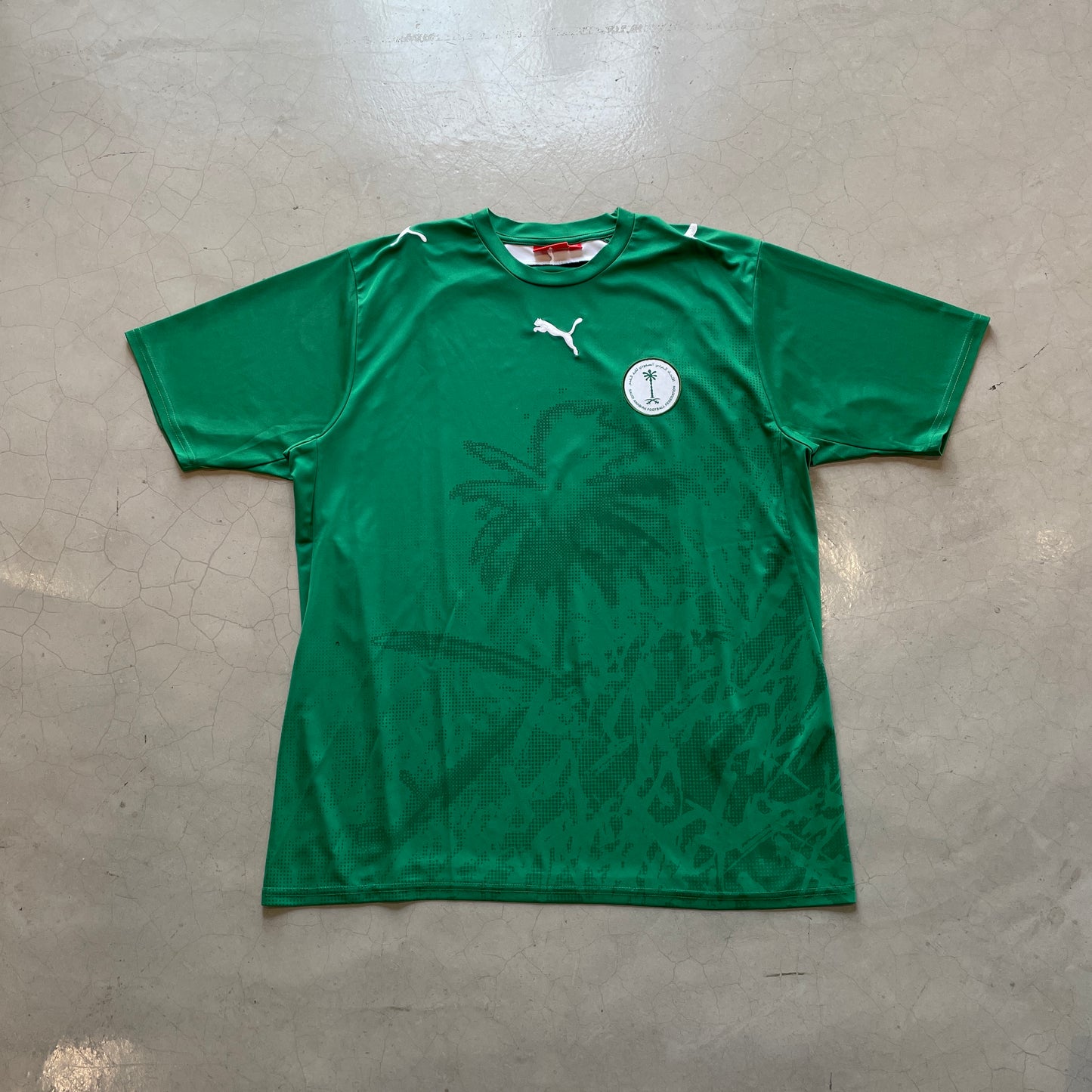 Saudi Arabia 2006 Home Kit