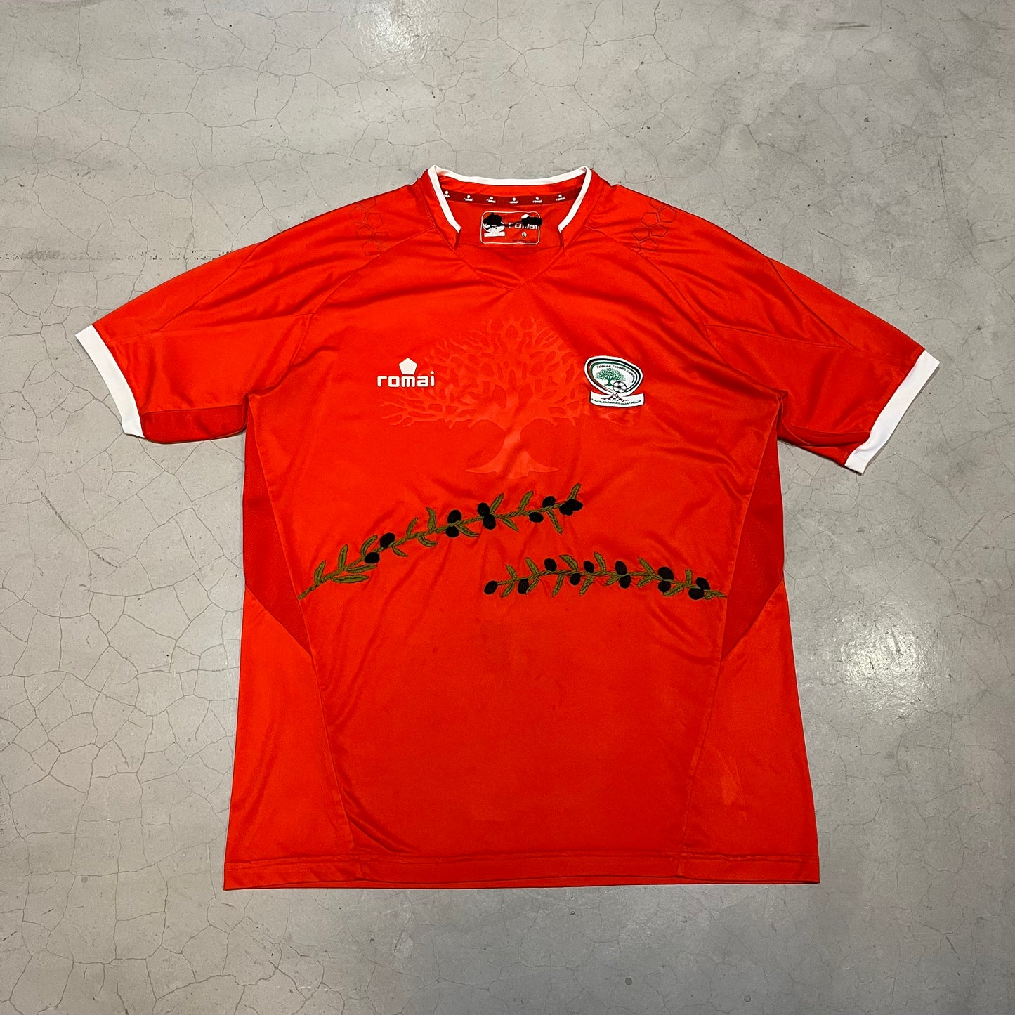 Island x Xoess 2016 Palestine Home Kit