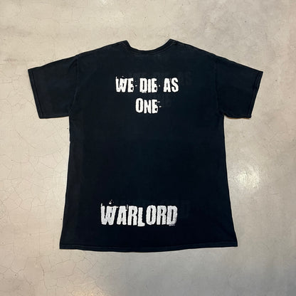 Warlord We Die As One T-shirt