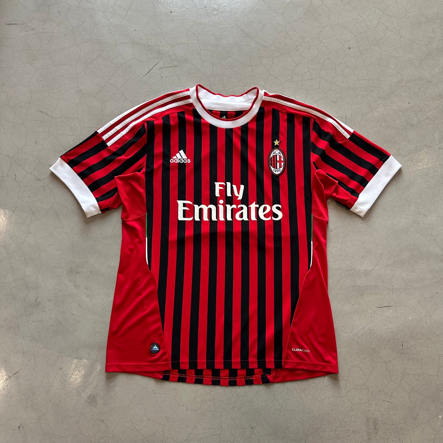 AC Milan 2011 Home Kit