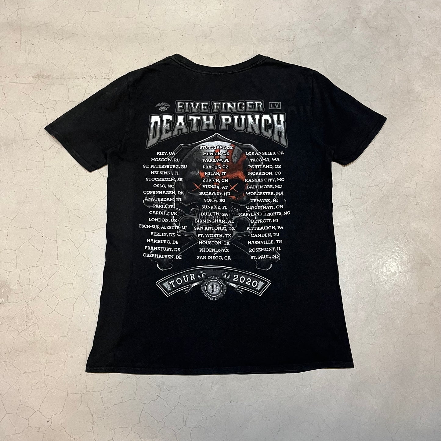 Five Finger Death Punch 2020 T-shirt