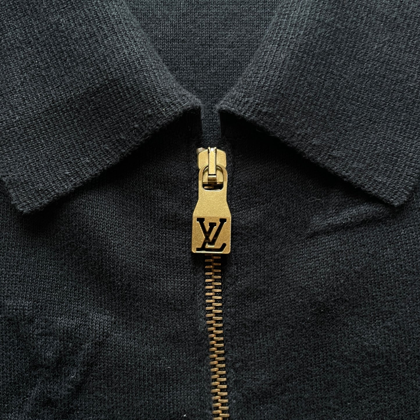 Louis Vuitton SS25 Embossed Wool Blouson