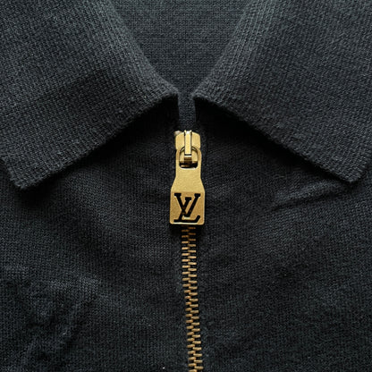 Louis Vuitton SS25 Embossed Wool Blouson