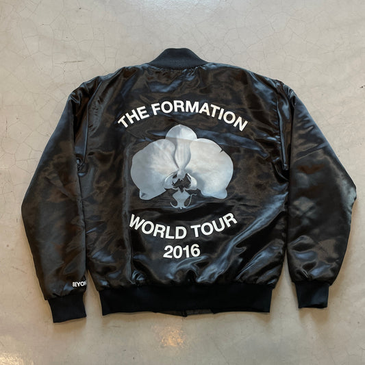 Beyoncé 2016 The Formation World Tour Satin Jacket