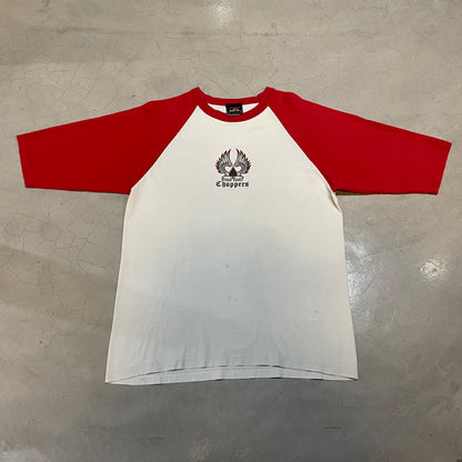Vintage Orange County Choppers Raglan Tee
