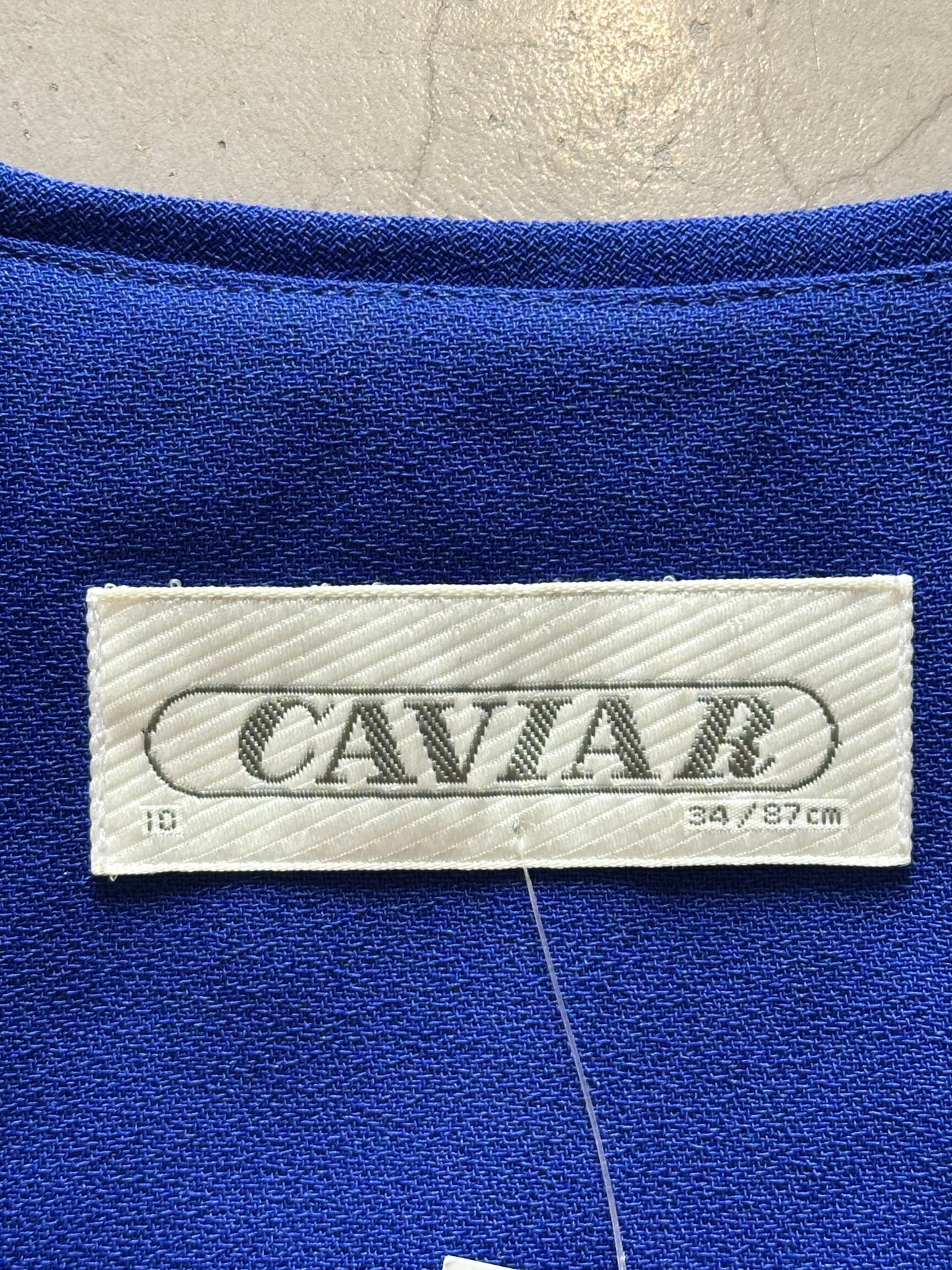 Vintage Caviar Blazer