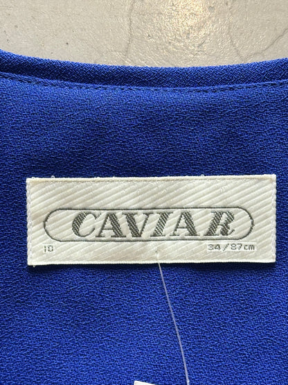 Vintage Caviar Blazer