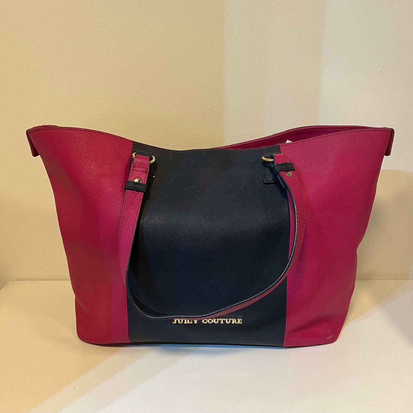 Juicy Couture Leather Tote Bag