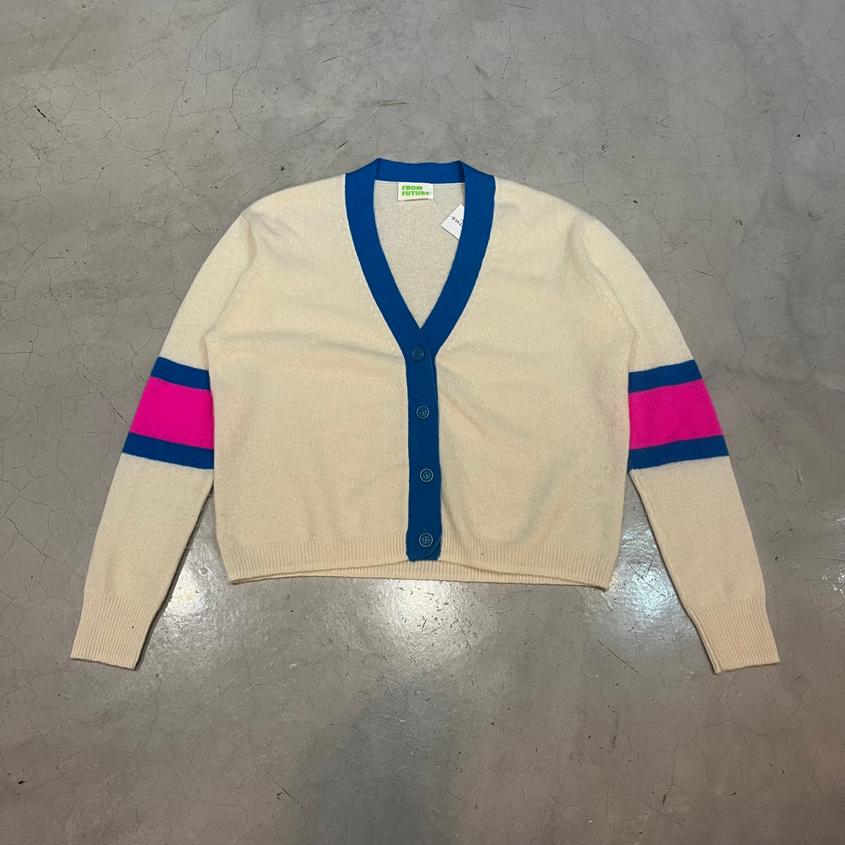 From Future Cashmere Cardigan