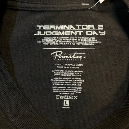 Terminator 2 Judgement Day Long Sleeve