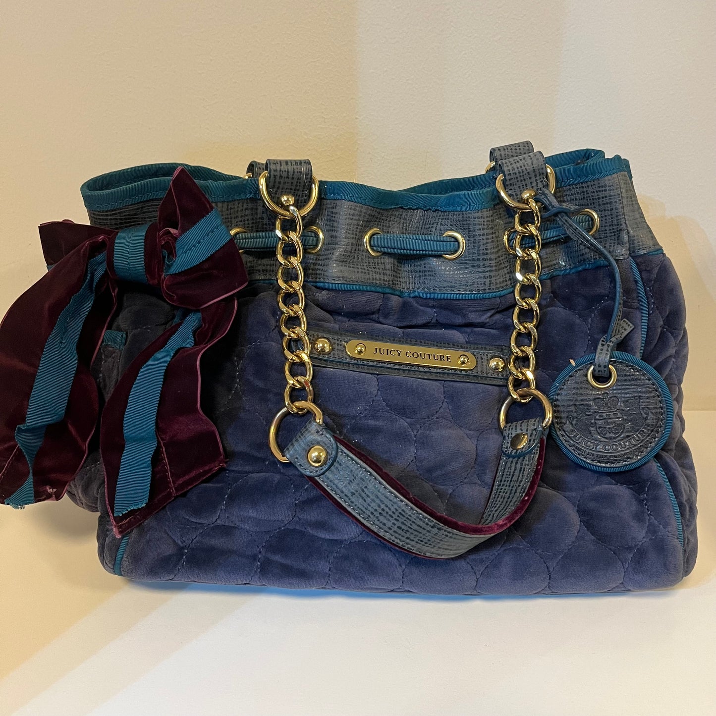 Vintage Y2K Juicy Couture Velvet Handbag