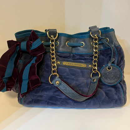 Vintage Y2K Juicy Couture Velvet Handbag