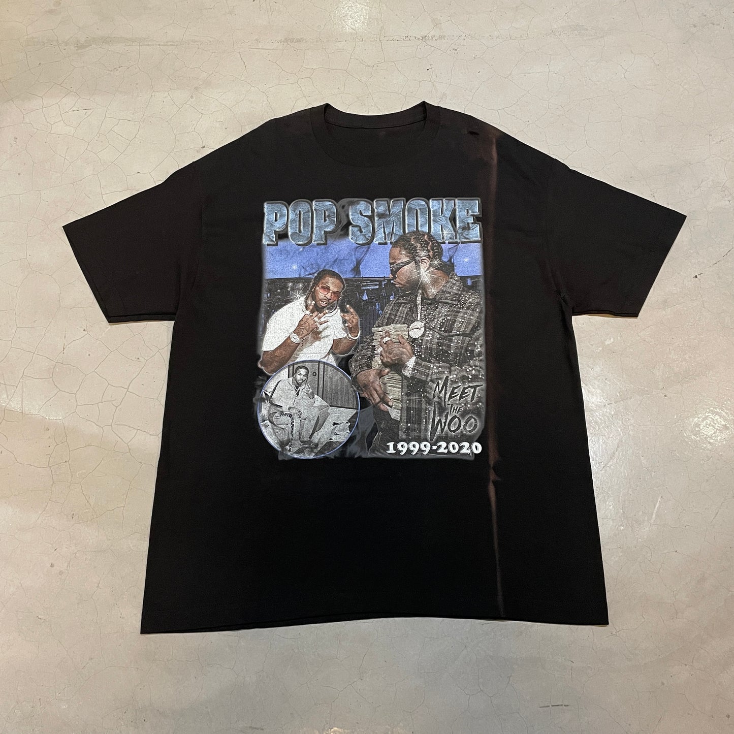 Pop Smoke Tribute Tee