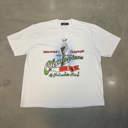 Shabab Gulf Cup 2024 Bahrain Champions T-shirt