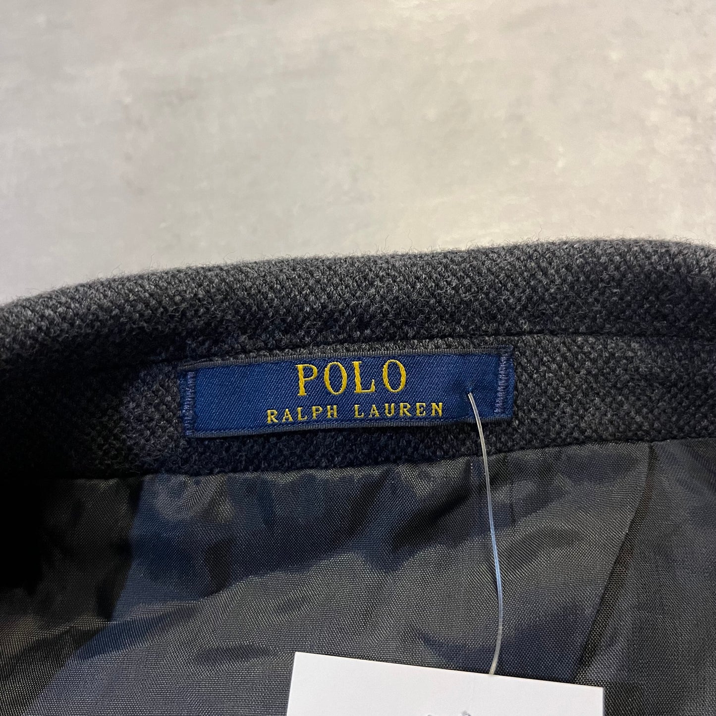 Polo Ralph Lauren Gray Blazer
