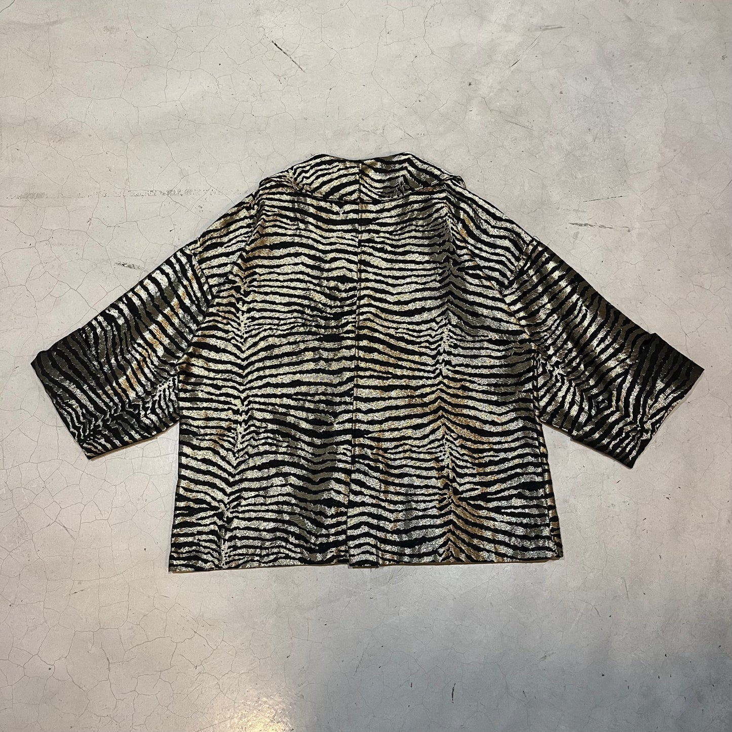 Y2K Glocal Tiger Blazer
