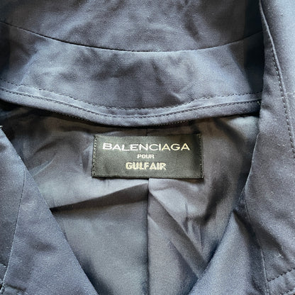 Vintage 1990’s Balenciaga Pour Gulf Air Trench Coat