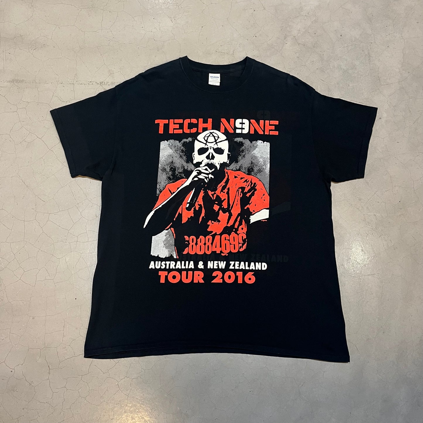 Tech Nine 2016 Tour T-shirt