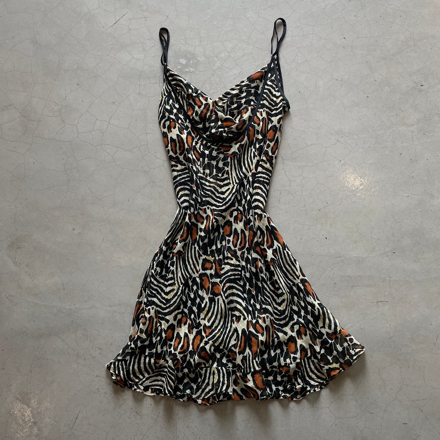 Vtg Linda Dyan Dress
