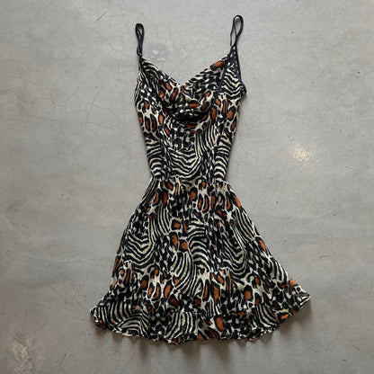 Vtg Linda Dyan Dress