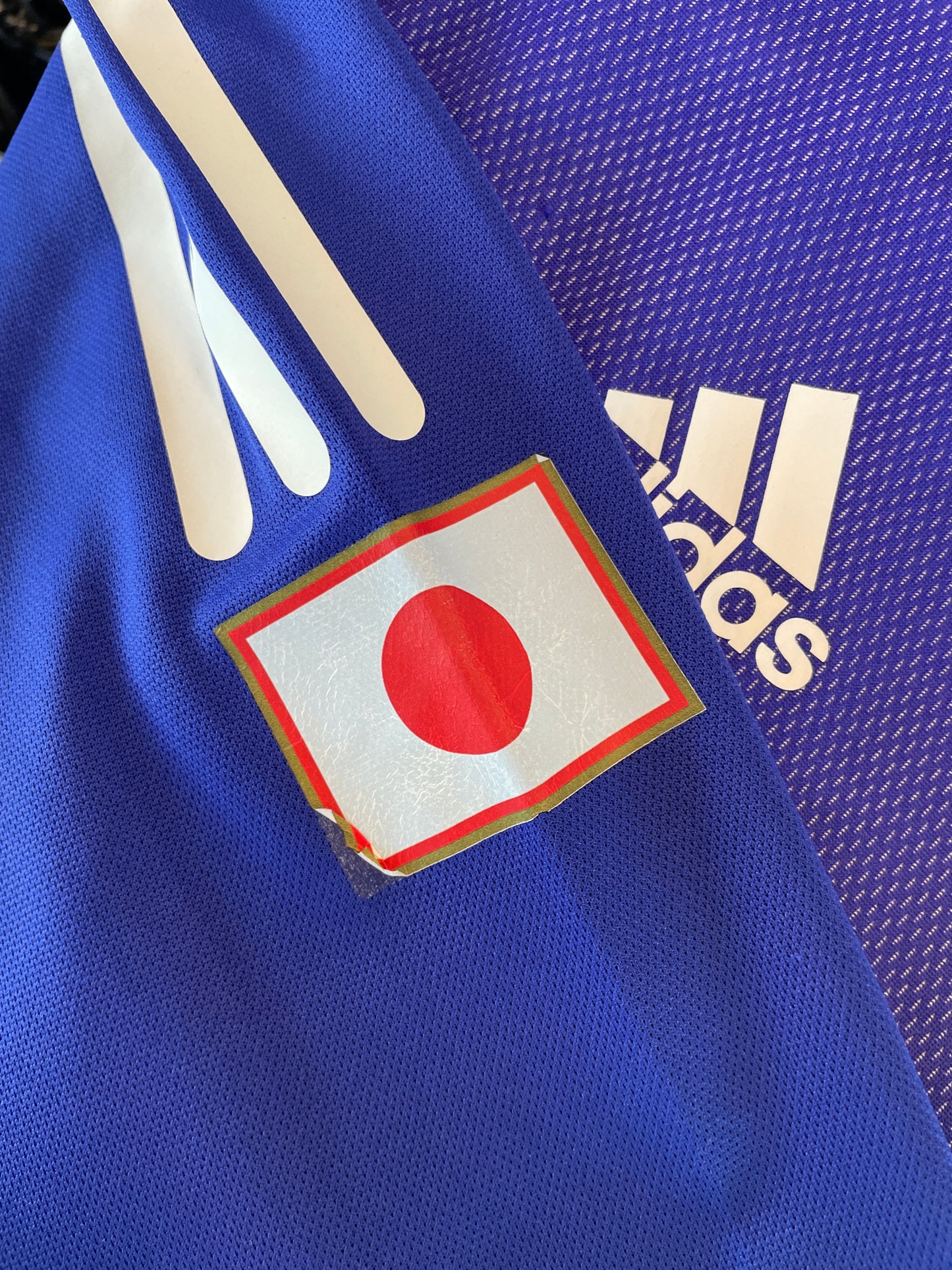 Japan 2002 Home Jersey Longsleeve