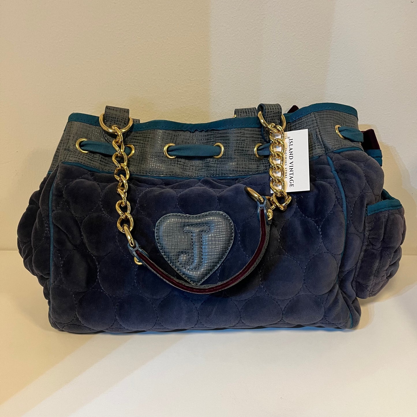 Vintage Y2K Juicy Couture Velvet Handbag
