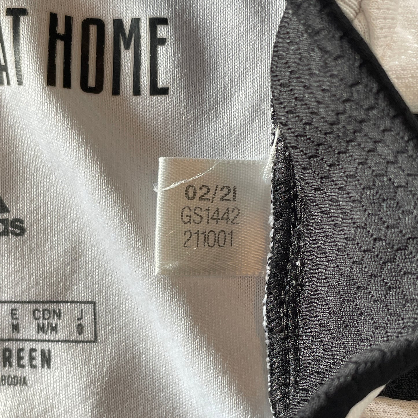 Juventus 2021 Home Kit