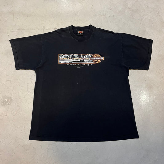 Vintage 2000 Harley Davidson Greek T-shirt