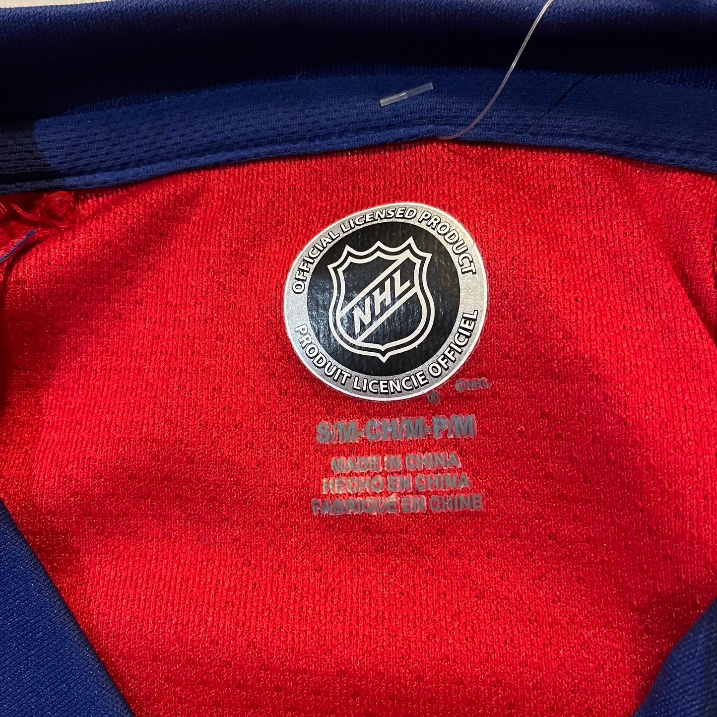 NHL Canadiens Jersey