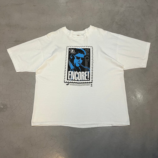 Vintage 1999 Bill Clinton Encore T-shirt