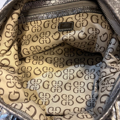 Guess Snake Skin Pattern Hobo Bag