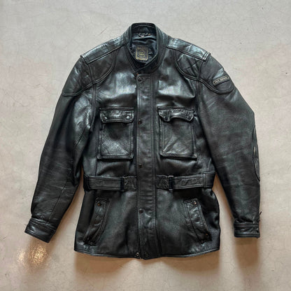 Vintage Hein Gericke German Leather Moto Jacket