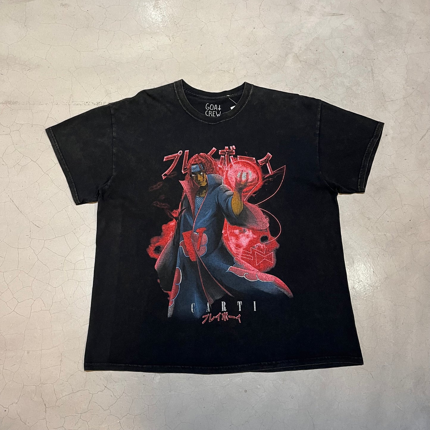 Goat Crew Carti Itachi T-shirt