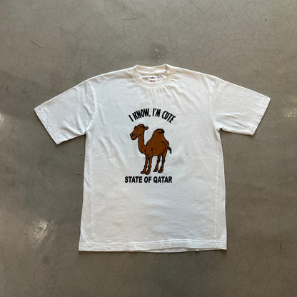 Vintage 90’s State of Qatar I’m Cute T-shirt