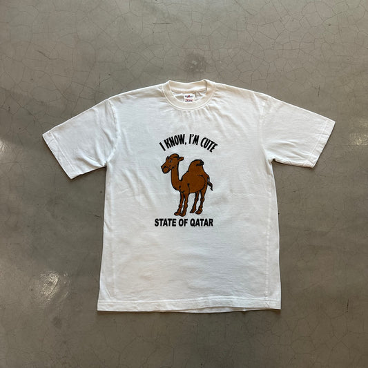 Vintage 90’s State of Qatar I’m Cute T-shirt