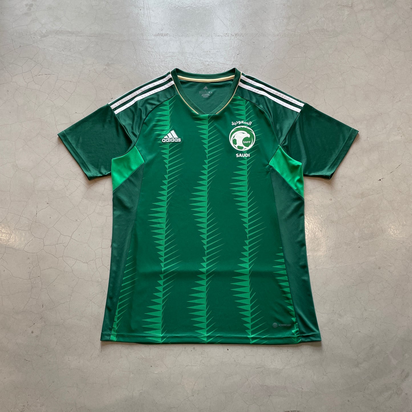 Saudi Arabia 2022 Home Kit