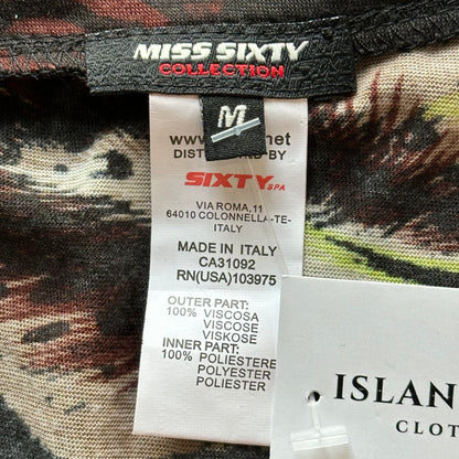 Y2K Miss Sixty Floral Blouse